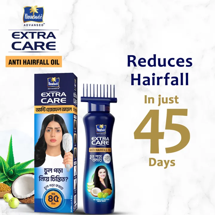 Parachute%20Hair%20Oil%20Anti%20Hairfall%20Oil%20Extra%20Care%20150ml%20(Root%20Applier)%20-%20Image%204