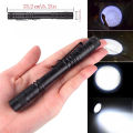 ZHIYU Mini LED Flashlight XPE Portable Pen Light Waterproof Torch Camping Emergency Outdoor Walking Lantern Keychain Flashlight. 