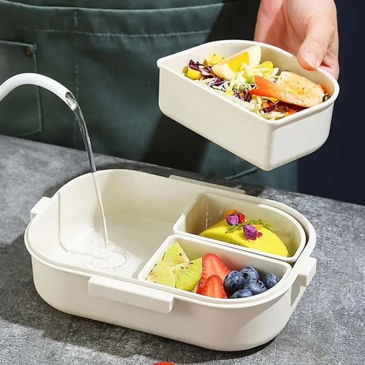 WORTHBUY%20Thermal%20Lunch%20Box%20Heat%20Preservation%20Bento%20Box%20Portable%20Divided%20Food%20Storage%20Container%20-%20Image%204
