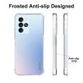 (New)ENKAY Hat-Prince Transparent TPU Shockproof Phone Case For HTC U23 Pro.
