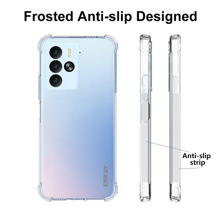 (New)ENKAY%20Hat-Prince%20Transparent%20TPU%20Shockproof%20Phone%20Case%20For%20HTC%20U23%20Pro%20-%20Image%204