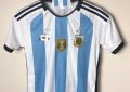 Argentina 2022 World Cup Jersey Player Edition Short Sleeves Qatar 2022. 
