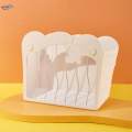 Rabbit Hay Feeder Bunny Hay Holder Storage Less Wasted Guinea Pig Hay Feeder White. 