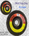 Orix 4 Inch Flap disc 60 Grade 100Pcs.