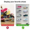 Floating Display Shelves Set of 8,for Showcase Sneaker Collection. 