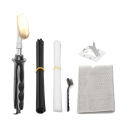 50W Car Bumper Repair Electric Soldering Iron Plastic Welding Kit Accessories Leather Ironing Smoothing Tool Belt PP Stick EU Plug. 