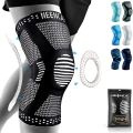 NEENCA Knee Brace Support with Side Stabilizers Patella Gel Knee Compression Sleeve for Knee Pain Meniscus Tear Injury Recovery.