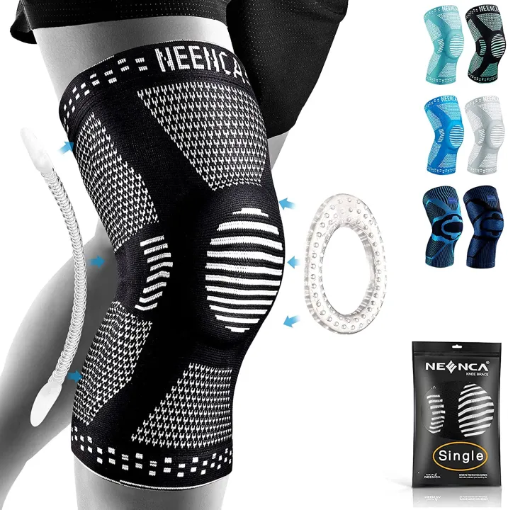 NEENCA%20Knee%20Brace%20Support%20with%20Side%20Stabilizers%20Patella%20Gel%20Knee%20Compression%20Sleeve%20for%20Knee%20Pain%20Meniscus%20Tear%20Injury%20Recovery%20-%20Image%206