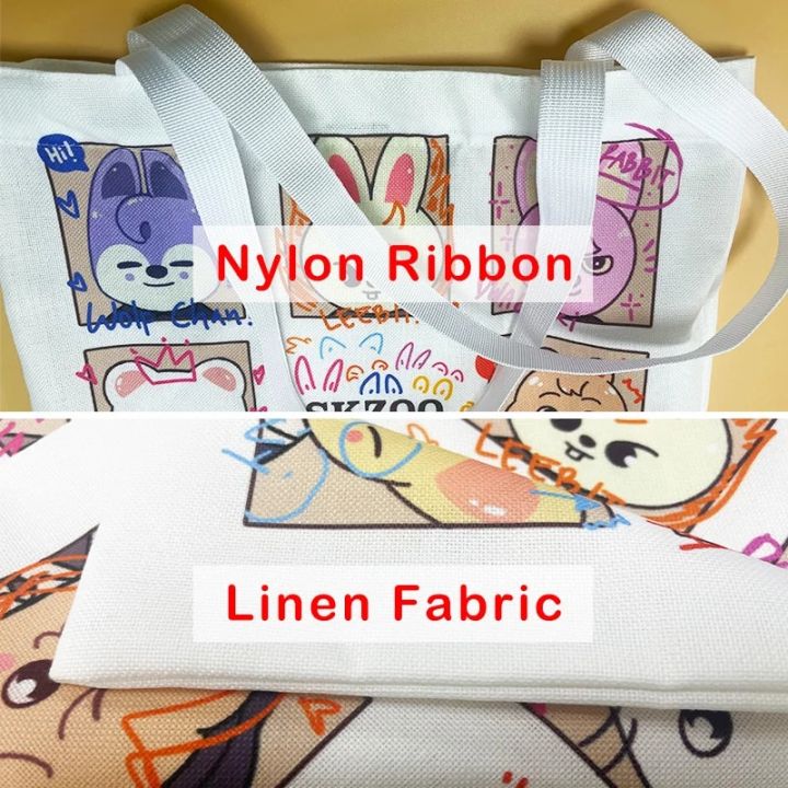 Chinese%20Style%20Printing%20Line%20Bag%20Bright%20Colors%20Butterfly%20And%20Moon%20Women's%20Handbag%20Art%20Forest%20Red%20Mushroom%20Pattern%20Tote%20Bag%20-%20Image%205