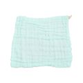 Baby Washcloths Baby Muslin Squares Organic Cotton Soft Skin-friendly Reusable Infant Face Towel Microfibre Baby Towel. 