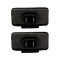 2Pcs Car Rear License Plate Light for Ford Transit MK5 MK6 MK7. 