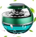 Atom Solar Car Dashboard Air Freshener Perfume Best Quality - Black,Blue & Green. 