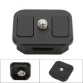 Universal Quick Release Plate Clamp for Camera Quick Release System QR Plate. 