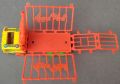 Lion Carrier Truck - Friction Powered Toy for Kids.