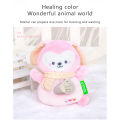 【Yurui】Ma&Baby Baby's Soft Plush Rattle Toy Cartoon Stuffed Newborn Soft Hand Ring Shaker. 