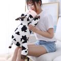1PC New Animal Cartoon Cows Stuffed Plush Toy Cute Cattle Milk Cow Comfortable Soft Toy for Kids Present Gift. 