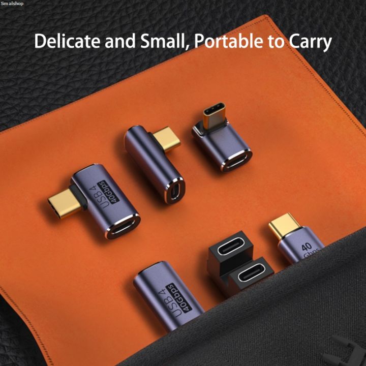 Smalshop%20Power%20on%20and%20off%20laptop%20for%20hand-to-female%20connector%20extensionerboltSB%20Fifty%20percent%20discount%204.0PD%20140W%208K%2040Gbps%20data%20transfer%20U%20Thund%204%20Type%20C%20male%20pair%20-%20Image%205