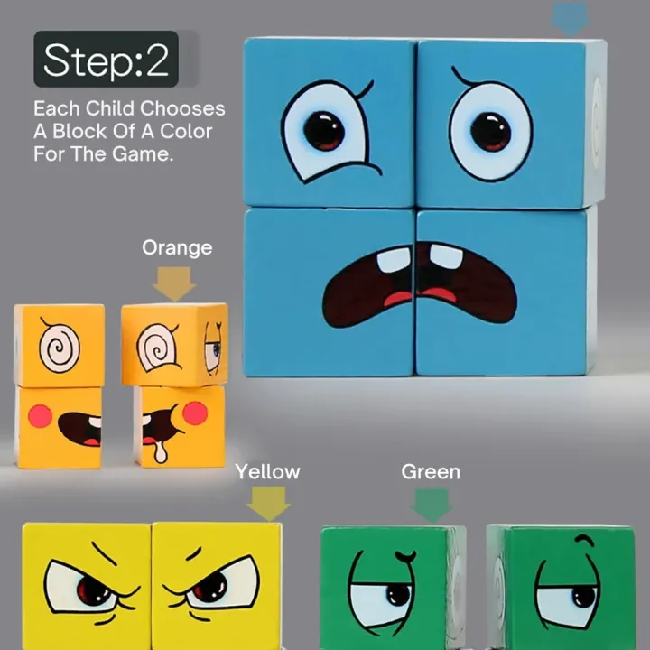 Kids%20Face%20Change%20Cube%20Game%20Montessori%20Expression%20Puzzle%20Building%20Blocks%20Toys%20Early%20Learning%20Educational%20Match%20Toy%20for%20Children%20-%20Image%204