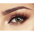 Bella Contact Lens Natural Green Yellow. 