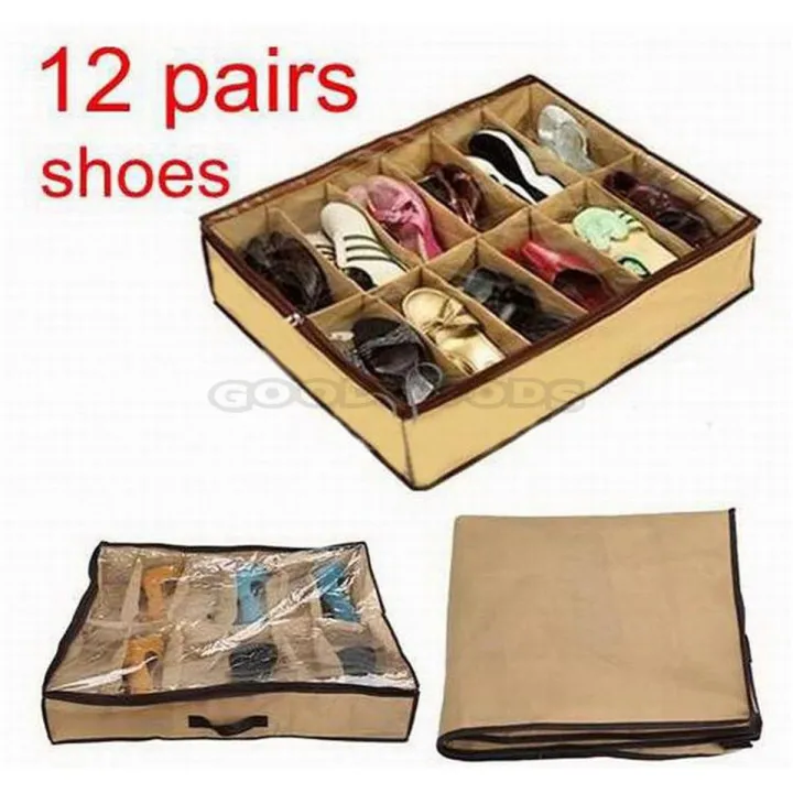 Space%20Saving%20Shoe%20Rack%20-%20Brown%20-%20Image%202