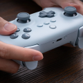 8Bitdo Ultimate C Bluetooth Controller Gamepad Joystick with 6-axis Motion Control and Rumble Vibration for Nintendo Switch.