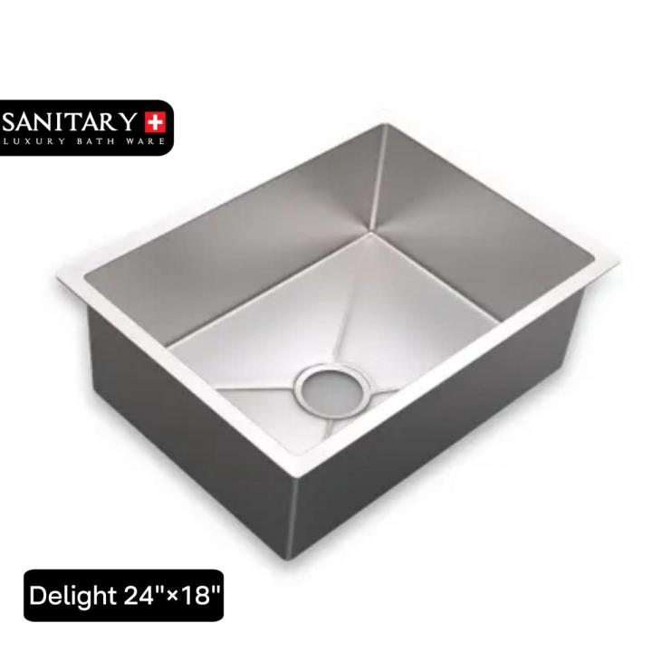 RFL Hand Crafted Kitchen Sink DELIGHT 24"X18"