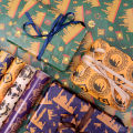 1/5/10Pcs Eid Gift Wrapping Paper Exquisite Gift Wrapping Craft Paper DIY Gift Paper Party Packaging Supplies 70*50 CM. 