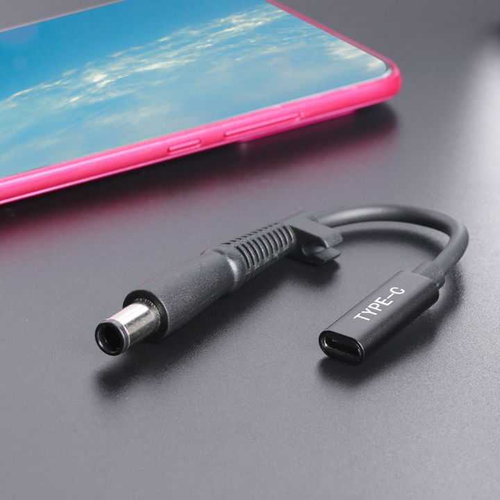 USB%20Type%20C%20Female%20to%207.4x5.0mm%20DC%20Jack%20Laptop%20Charger%20Adapter%20PD%20Fast%20Charging%20Converter%20Cable%20for%20HP%20Computer%20Accessories%20-%20Image%204