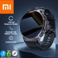 Xiaomi 1.85-inch ultra HD smartwatch, GPS track, HD Bluetooth call; 710 mah large battery 400+ dial, suitable for Huawei. 