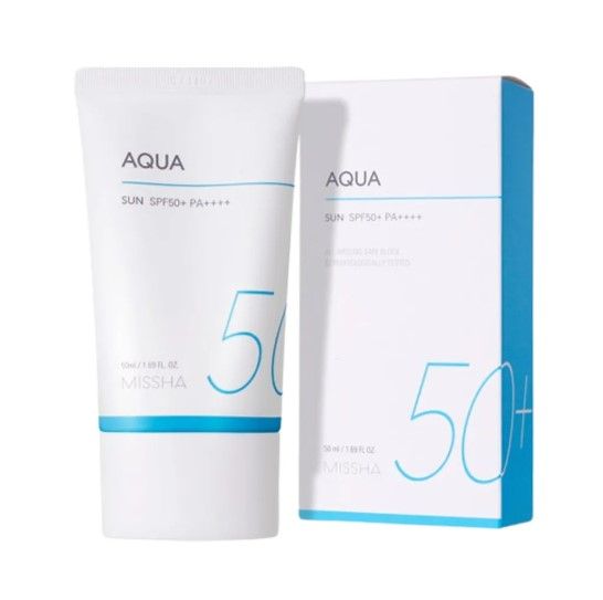 Missha All Around Safe Block Aqua Sun Gel SPF50+ PA++++ (50ml)