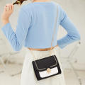 Crossbody Bag Shoulder Bag Messenger Bag Square Clutch Handbag Fashion Chain Bag.