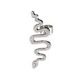 【Toy life hall】Vintage Alloy Snake Without Piercing/Non Pierced Snake Ear Clip Jewelry. 