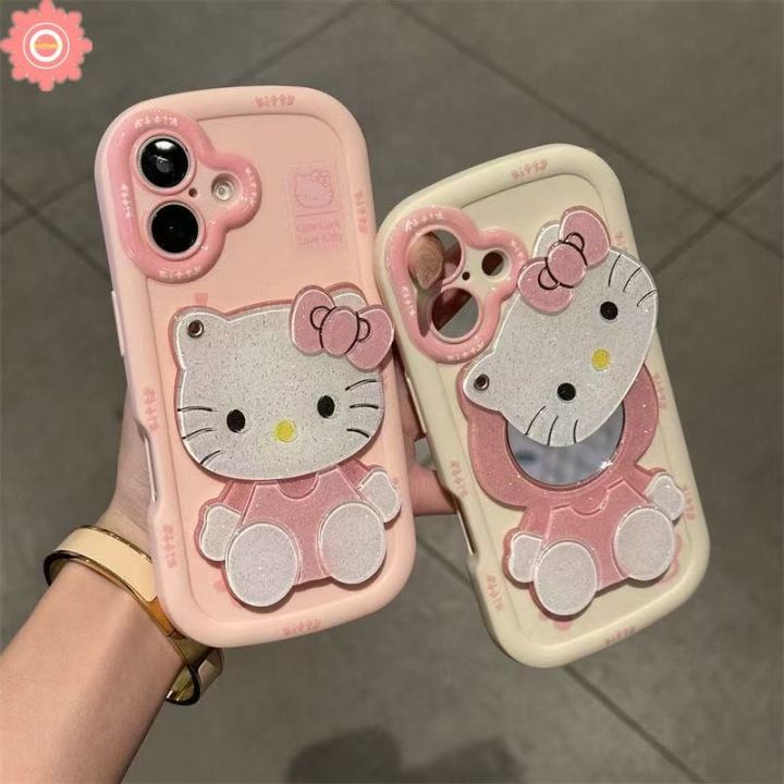 Lovely%20Hello%20Kitty%203D%20DIY%20Doll%20Rotate%20Makeup%20Mirror%20Case%20Compatible%20for%20IPhone%2016%2013%2015%2014%2012%2011%20Pro%20Max%20X%20XS%20XR%20Max%2015%207%2016%2014%20Plus%207Plus%20SE2020%20Luxury%20Cream%20Puffs%20Soft%20Case%20-%20Image%207