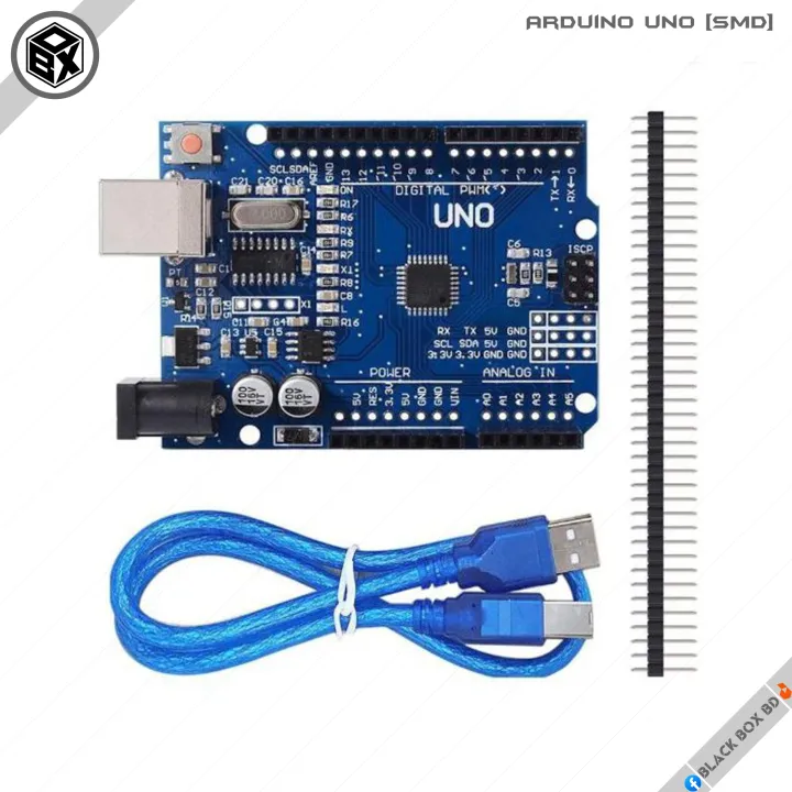 Arduino%20UNO%20R3%20SMD%20Chip%20Version%20Development%20board%20With%20USB%20cable%20and%2040Pcs%20Row%20Male%20Header%20Pin%20for%20robotics%20&%20automation%20or%20Electronics%20DIY%20project.%20-%20Image%205