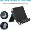 Universal Foldable Desk Phone Holder Mount Stand for iPhone Samsung iPad Mobile Phone Tablet Desktop Holder Mini Folding Stand.