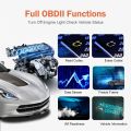 Ancel AS200 OBD2 Automotive Scanner Full OBDII Engine Analyze Code Reader Car Scan Tools Multilingual OBD 2 Car Diagnostic Tool. 