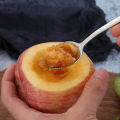 Thick Stainless Steel Grapefruit Spoon Ice Cream Dessert Spoon Serrated Edge Fruit Coffee Stirring Spoons Tea Spoons. 
