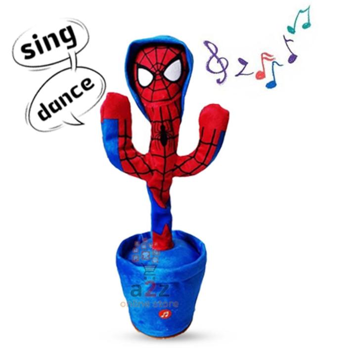 Talking,%20Dancing%20and%20Singing%20Cactus%20Spiderman%20for%20Kids%20-%20Image%202