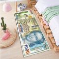 Creative USA Dollar 3D Carpet for Living Room Area Rug Floor Mat Bedside Hallway Doormat Kids Bedroom Rug Decoration Home Tapete.