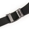 Men's new imitation nylon iron toothless belt cross-border foreign trade stall Douyin e-commerce.