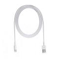 White USB Data Charger Cable for Apple iPhone 5. 