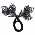 Light Luxury Hair Accessories Zircon Shiny Curling Iron Butterfly Elegant Flowers Lazy Twist Clip Hair Magic. 
