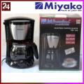 Miyako Electric Coffee Maker (Capacity : 6-8 Cup, Model : CM-325) | Brew with Ease and Maintain Simply. 