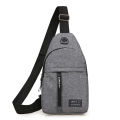 Messenger Bag Sling Bag Chest Pack Picnic Canvas Bag Crossbody Daily Bag Canvas Bags Shoulder Bags Men Bags. 