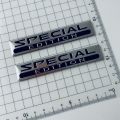 3D Metal LIMITED EDITION Emblem Sticker Aluminium Logo Car Fender Badge Trunk Decal Special EDITION Stikcer Accessories. 