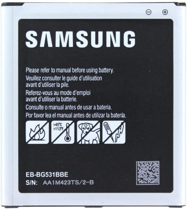 SAMSUNG%20GALAXY%20J3%20(2016)%20BATTERY%20EB-BG531BBE%20Replacement%20Battery%20-%20Image%204