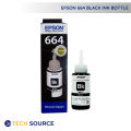 Epson 664 Black Ink Bottle For Epson Ink Tank L110 L130 L310 Printer. 