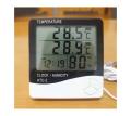 HTC-2 Digital Indoor/Outdoor Thermo-hygrometer Temperature Humidity Meter with Time/Clock Home & Industrial Room Temperature. 