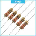 Carbon Film Resistor 33K Ohm 1/4W 5%-100Pcs. 