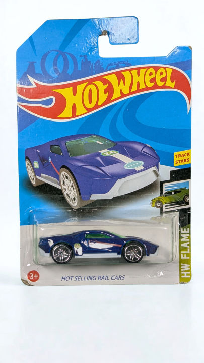 Hot Wheels '17 Ford GT STH Super Treasure Hunt (or similar variations like '17 Ford GT HW Flame).